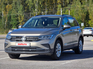 2021 Volkswagen Tiguan II Рестайлинг, коричневый, 2430000 рублей, вид 1