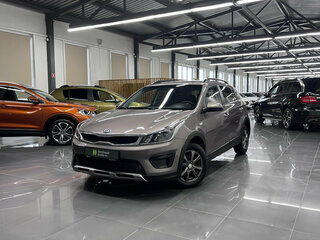2019 Kia Rio X-Line IV, коричневый, 1320000 рублей, вид 1