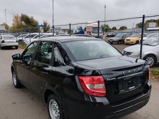 2026 Lada (ВАЗ) Granta I Рестайлинг, чёрный, 969000 рублей, вид 4