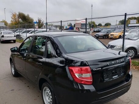2026 Lada (ВАЗ) Granta I Рестайлинг, чёрный, 975000 рублей, вид 4
