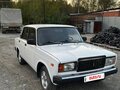 1991 Lada (ВАЗ) 2107, белый, 140000 рублей - вид 6