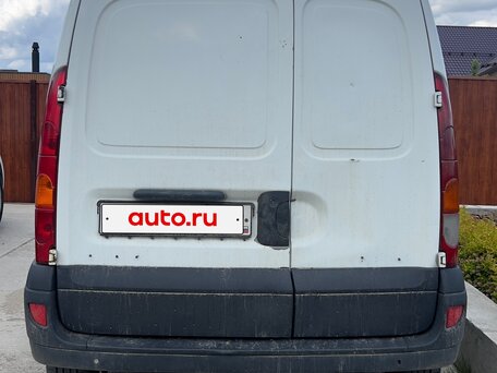 2006 Renault Kangoo I Рестайлинг, белый, 299999 рублей, вид 4