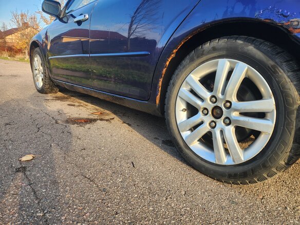 2006 Mazda 6 I (GG) Рестайлинг, синий, 270000 рублей - вид 13