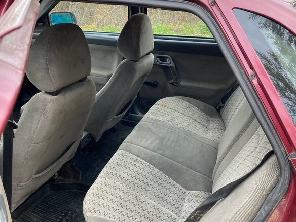 2005 Lada (ВАЗ) 2110, красный, 88000 рублей - вид 16