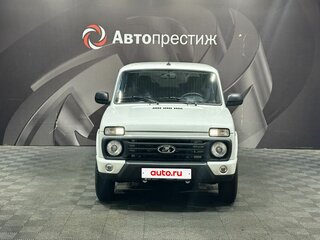 2026 Lada (ВАЗ) Niva Legend I, белый, 1239000 рублей, вид 2