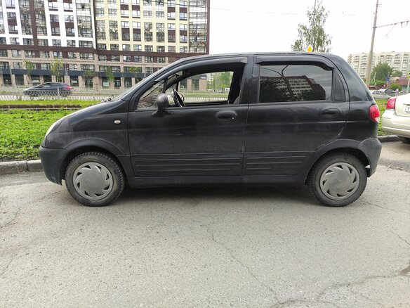 2012 Daewoo Matiz I Рестайлинг, чёрный, 190000 рублей - вид 5