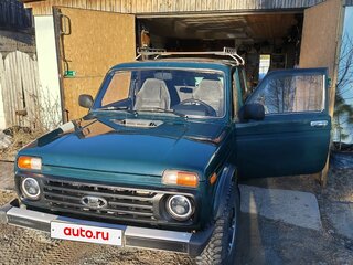2013 Lada (ВАЗ) 2121 (4x4) I Рестайлинг, зелёный, 525000 рублей, вид 1