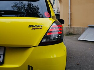 2013 Suzuki Swift Sport IV Рестайлинг, жёлтый, 1199000 рублей, вид 4