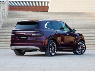 2026 Zeekr 8X 70 kWh, красный, 12000000 рублей, вид 2