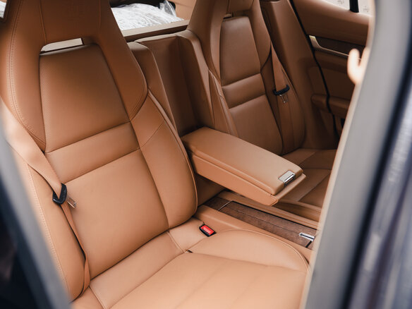 2014 Porsche Panamera GTS I Рестайлинг, синий, 3500000 рублей - вид 14