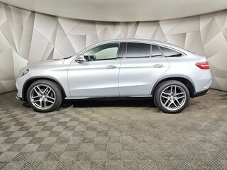 2016 Mercedes-Benz GLE Coupe 350 d I (C292), серебристый, 3689000 рублей, вид 5