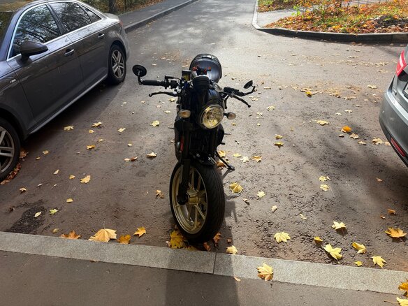 2017 Ducati Scrambler 800, чёрный, 650000 рублей - вид 2