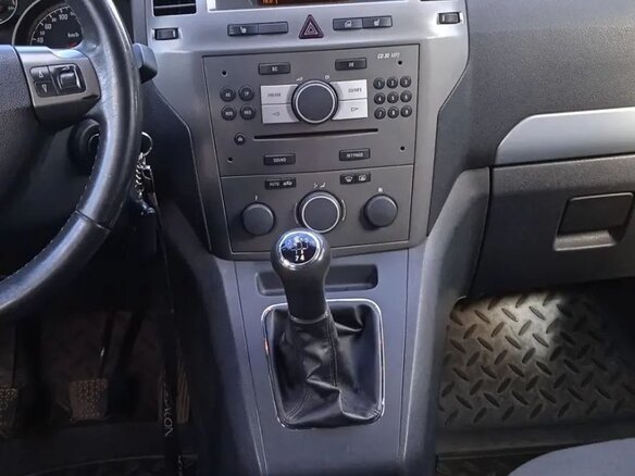 2006 Opel Zafira B, пурпурный, 455000 рублей - вид 6
