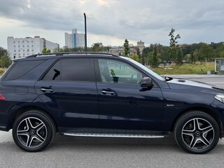 2017 Mercedes-Benz GLE AMG 43 AMG I (W166), синий, 3150000 рублей, вид 4