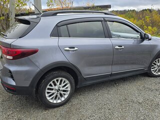 2021 Kia Rio X IV Рестайлинг, серый, 1619000 рублей, вид 3