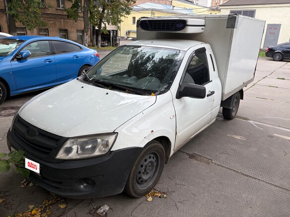 2018 LADA (ВАЗ) Granta, белый, 530000 рублей - вид 5