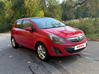 2011 Opel Corsa D Рестайлинг II, красный, 489900 рублей, вид 3