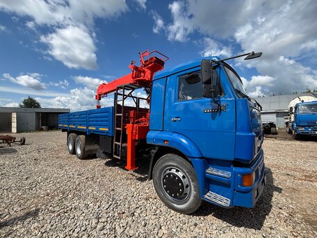 2011 КамАЗ 65117, синий, 4350000 рублей, вид 2