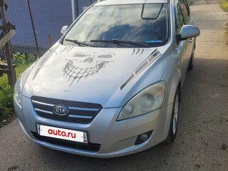 2008 Kia Ceed I, серебристый, 400000 рублей, вид 1
