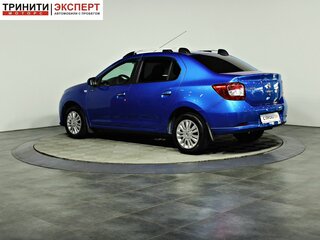 2016 Renault Logan II, синий, 827000 рублей, вид 4