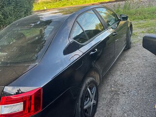 2013 Skoda Octavia III (A7), чёрный, 875000 рублей, вид 4