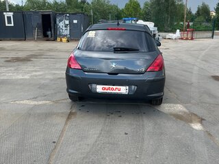 2008 Peugeot 308 I, серый, 399999 рублей, вид 4