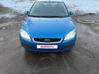 2007 Ford Focus II, голубой, 495000 рублей, вид 2