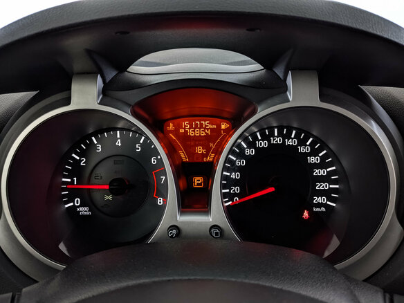 2014 Nissan Juke I, серый, 970000 рублей - вид 15