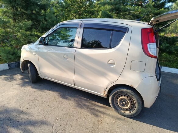 2009 Nissan Moco II, бежевый, 500000 рублей - вид 7