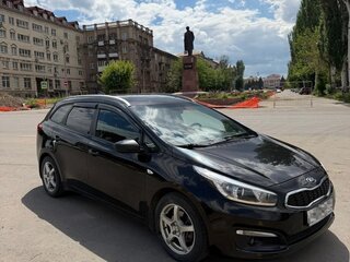 2018 Kia Ceed II Рестайлинг, чёрный, 1350000 рублей, вид 2