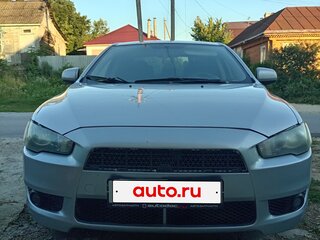 2008 Mitsubishi Lancer X, серебристый, 407000 рублей, вид 1