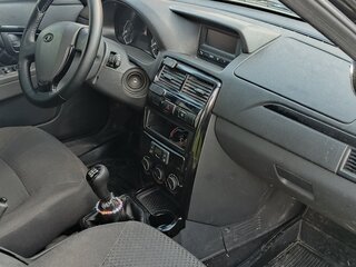 2014 Lada (ВАЗ) Priora I Рестайлинг, синий, 500000 рублей, вид 4