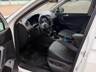 2018 Volkswagen Tiguan Allspace II, белый, 2250000 рублей, вид 4
