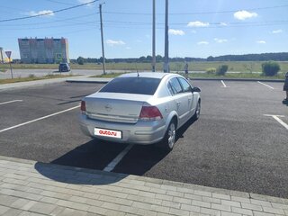 2008 Opel Astra H Рестайлинг, серебристый, 630000 рублей, вид 4