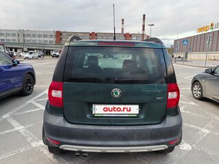 2010 Skoda Yeti I, зелёный, 600000 рублей, вид 3