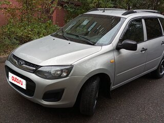 2015 Lada (ВАЗ) Kalina II, серебристый, 380000 рублей, вид 4
