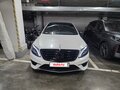 2016 Mercedes-Benz S-Класс 350 CDI BlueTEC VI (W222, C217), белый