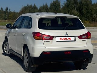 2012 Mitsubishi ASX I, белый, 734589 рублей, вид 5