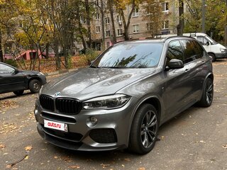 2015 BMW X5 35i III (F15), серый, 3300000 рублей, вид 1