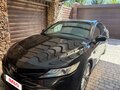 2019 Toyota Camry VIII (XV70), чёрный, 2550000 рублей
