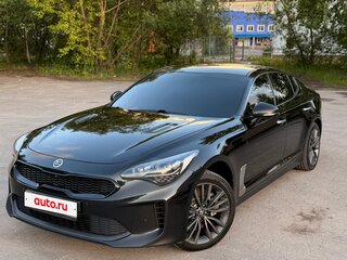 2018 Kia Stinger I, чёрный, 2500000 рублей, вид 2