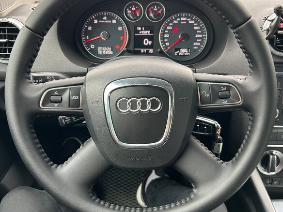 2012 Audi A3 II (8P) Рестайлинг 2, чёрный, 780000 рублей - вид 23
