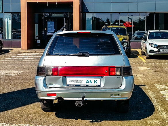 2001 Lada (ВАЗ) 2111, серебристый - вид 8