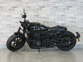 2021 Harley-Davidson Sportster S, чёрный, 1180000 рублей, вид 3