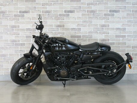 2021 Harley-Davidson Sportster S, чёрный, 1180000 рублей, вид 3