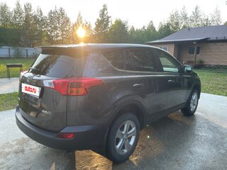 2014 Toyota RAV4 IV (XA40), серый, 1700000 рублей, вид 5