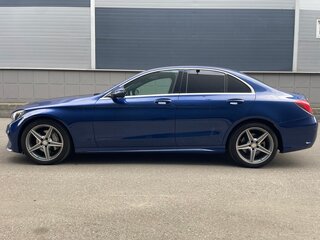 2016 Mercedes-Benz C-Класс 180 IV (W205), синий, 2750000 рублей, вид 5
