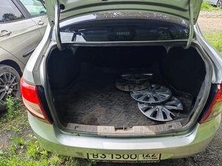 2014 Lada (ВАЗ) Granta I, серебристый, 275000 рублей, вид 5