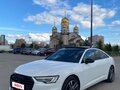 2021 Audi A6 45 TFSI V (C8), белый, 3990000 рублей