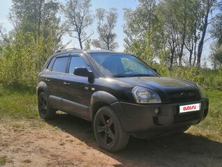 2005 Hyundai Tucson I, чёрный, 870000 рублей, вид 2